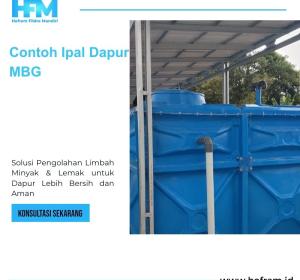 Contoh Ipal Dapur MBG